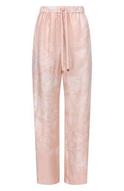 Женские шелковые брюки AGNONA, арт. T70911E/S4068E