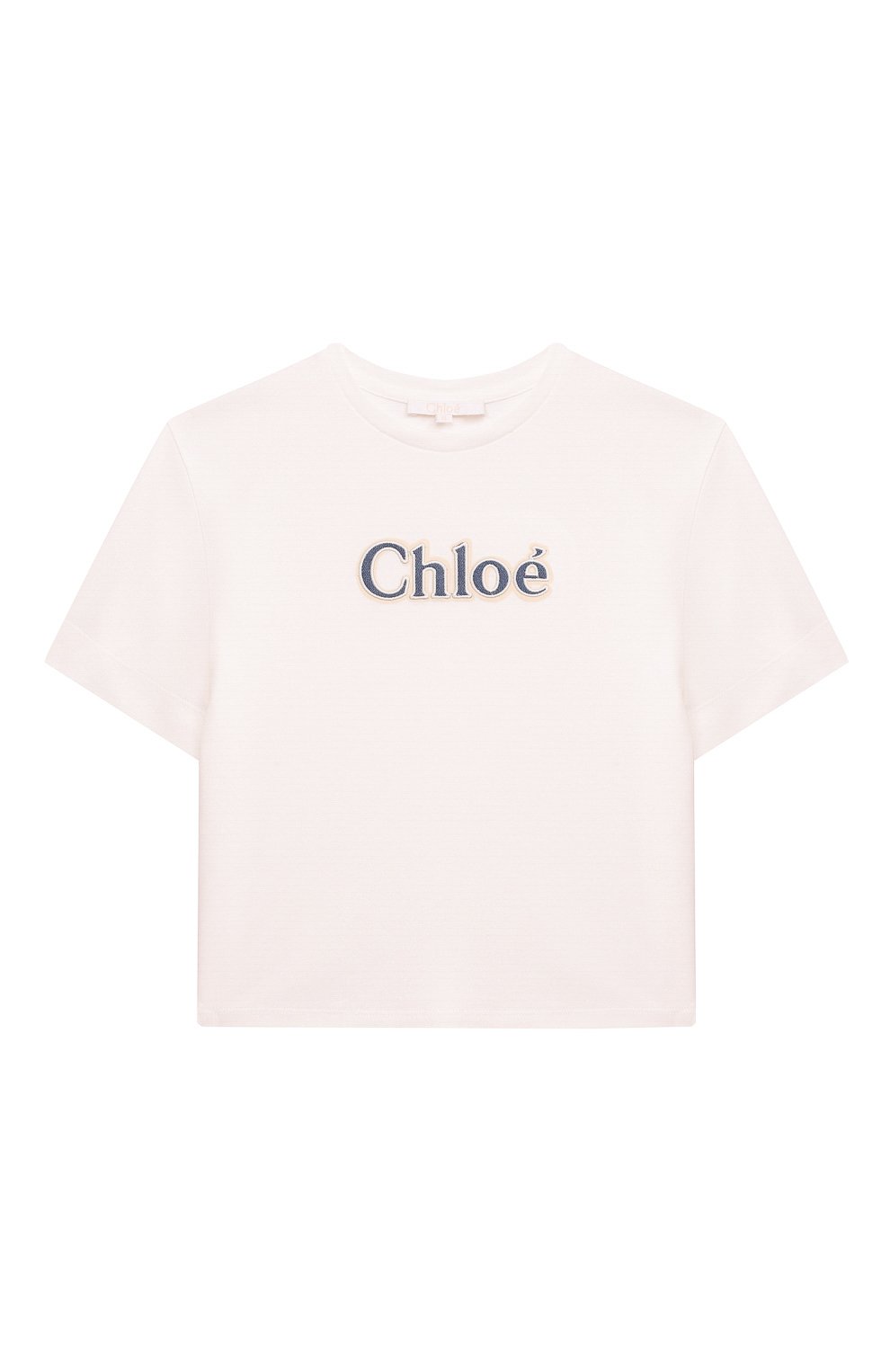 Хлопковая футболка CHLOÉ, арт. C20387, фото 1