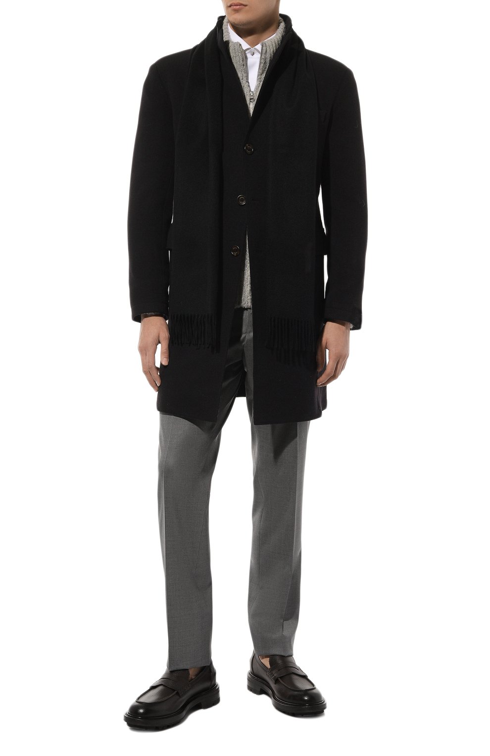 Кашемировый шарф ZEGNA, арт. E8L41SA6/26N, фото 2