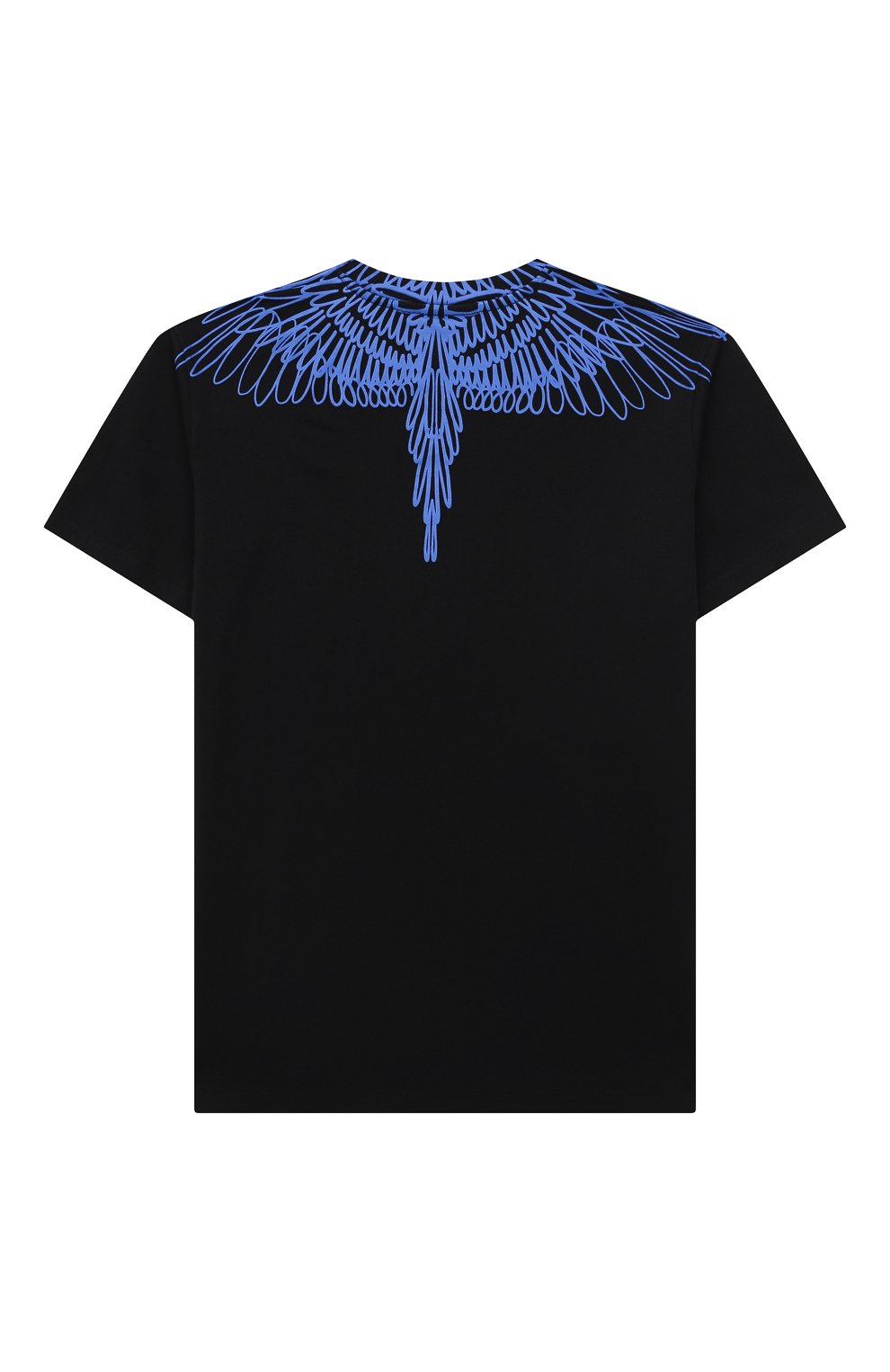Хлопковая футболка MARCELO BURLON KIDS OF MILAN, арт. 21E/B/MB/1100/0010/2-6Y, фото 2