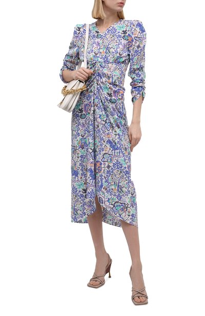 Шелковое платье ISABEL MARANT, арт. R01282-22P029I/ALBI, фото 2