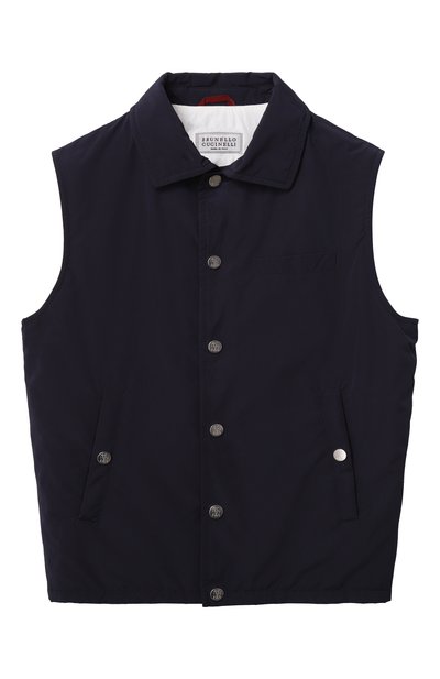 Утепленный жилет BRUNELLO CUCINELLI, арт. BD479J134C