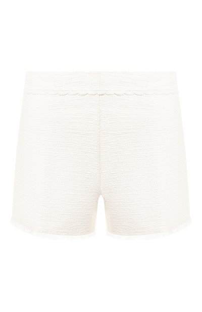 Женские шорты из смеси хлопка и вискозы ERMANNO ERMANNO SCERVINO, арт. 44 T PC02 STU