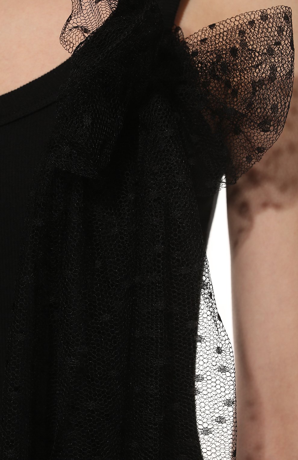 Хлопковое платье REDVALENTINO, арт. XR0MJ09F/6H3, фото 5