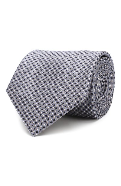 Мужской шелковый галстук BRIONI, арт. 062I00/P840M