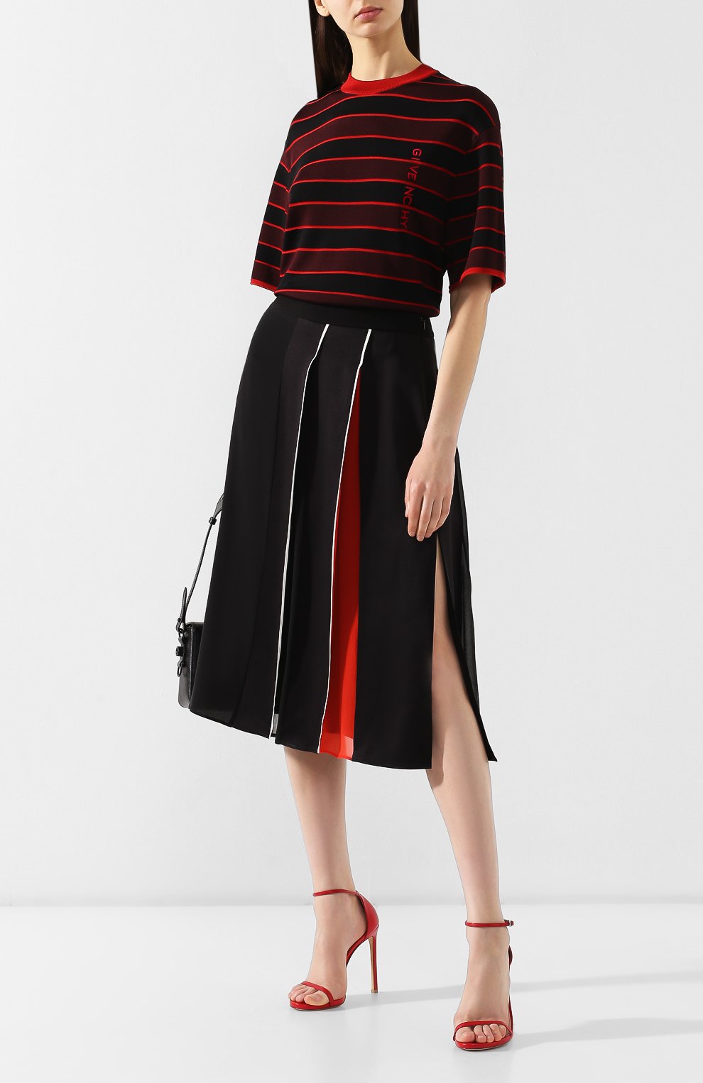 Футболка в полоску GIVENCHY, арт. BW90604Z40, фото 2