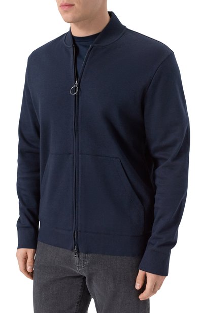 Толстовка из хлопка и кашемира WINDSOR, арт. 13 FL0RIN0-J 10019835/30047342, фото 3