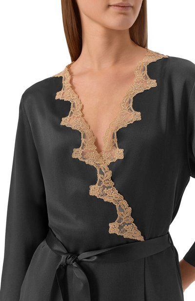 Шелковый халат EVA B.BITZER, арт. 29314463, фото 5