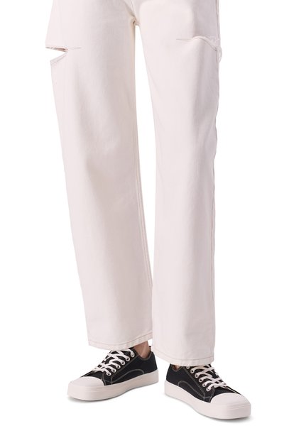 Текстильные кеды edge MOSCHINO, арт. 15053/MW0, фото 3