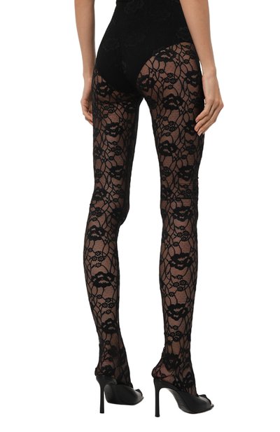 Легинсы SAINT LAURENT, арт. 759376/Y4H06, фото 4