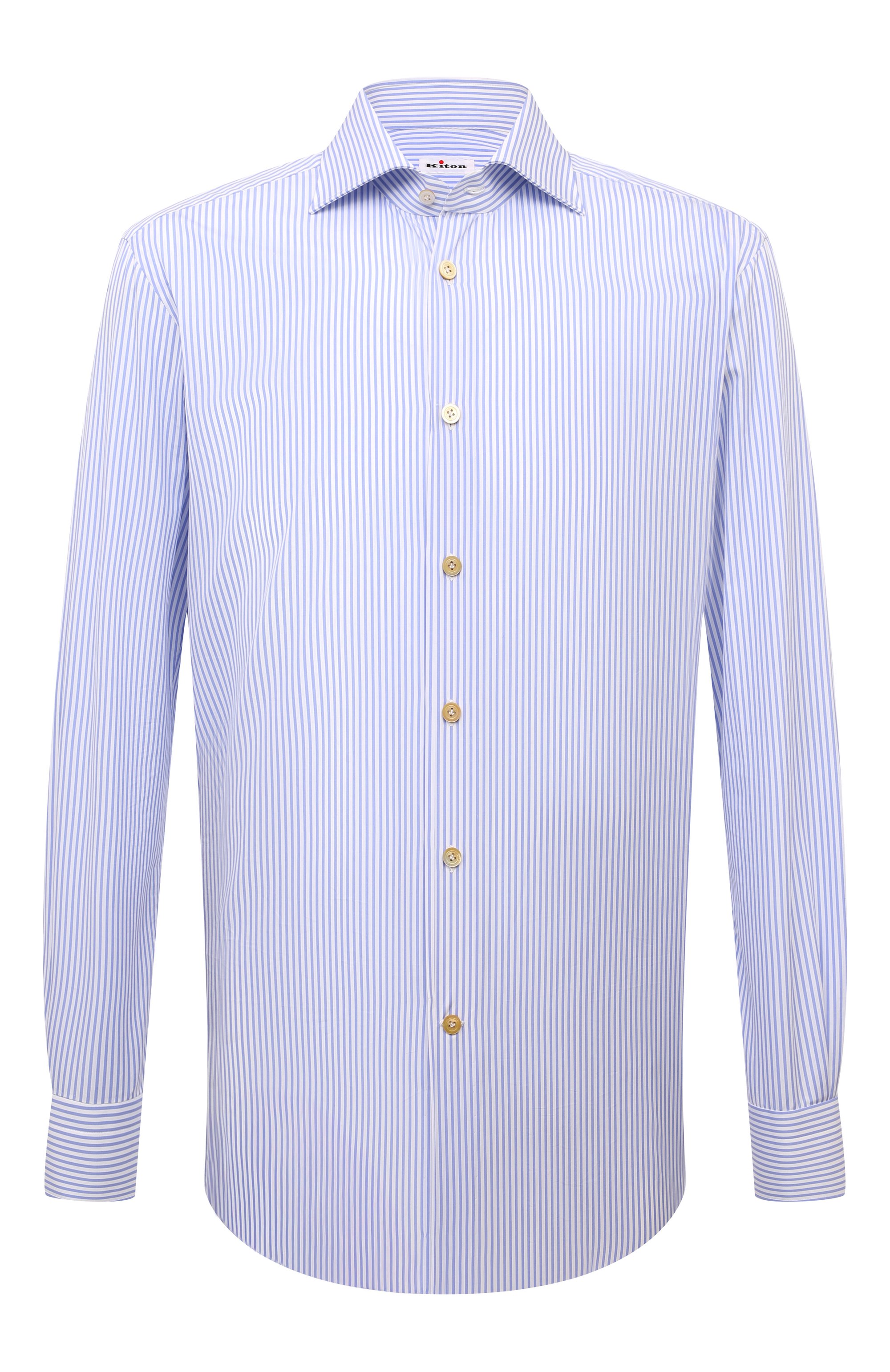 Хлопковая сорочка KITON, арт. UCIH06143, фото 1