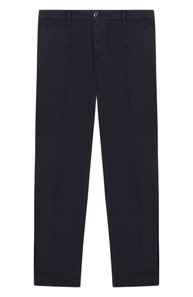 Брюки из хлопка и лиоцелла JACOB COHEN, арт. U P 002 01 S 3756/B75/0UTLET SS 2025, фото 1