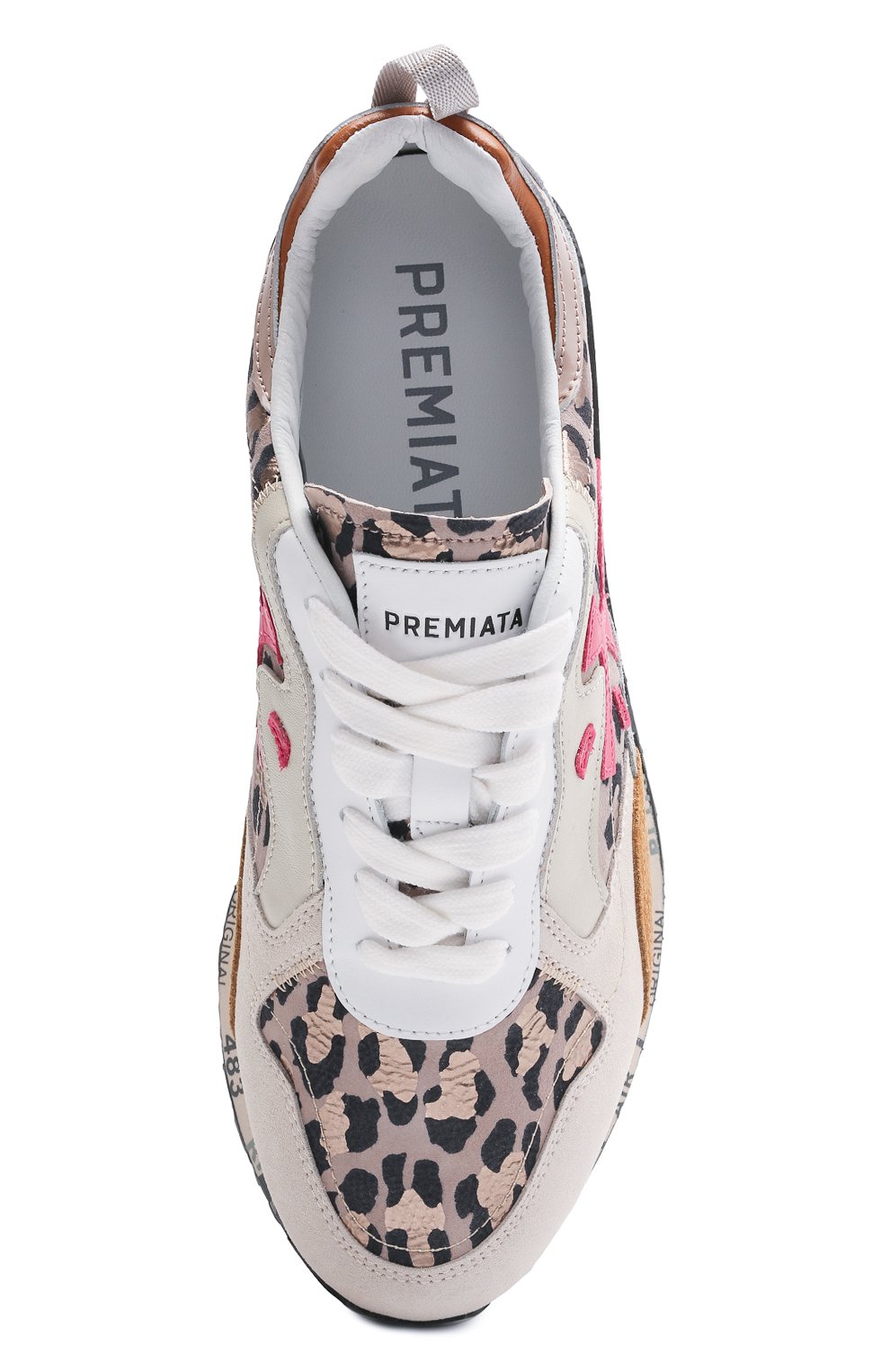 Комбинированные кроссовки runsea-d PREMIATA, арт. RUNSEAD/VAR5235, фото 5