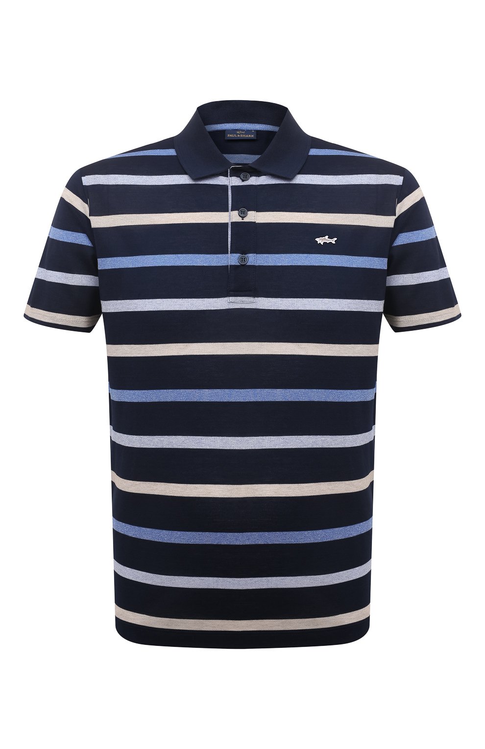 Хлопковое поло PAUL&SHARK, арт. 24411269, фото 1