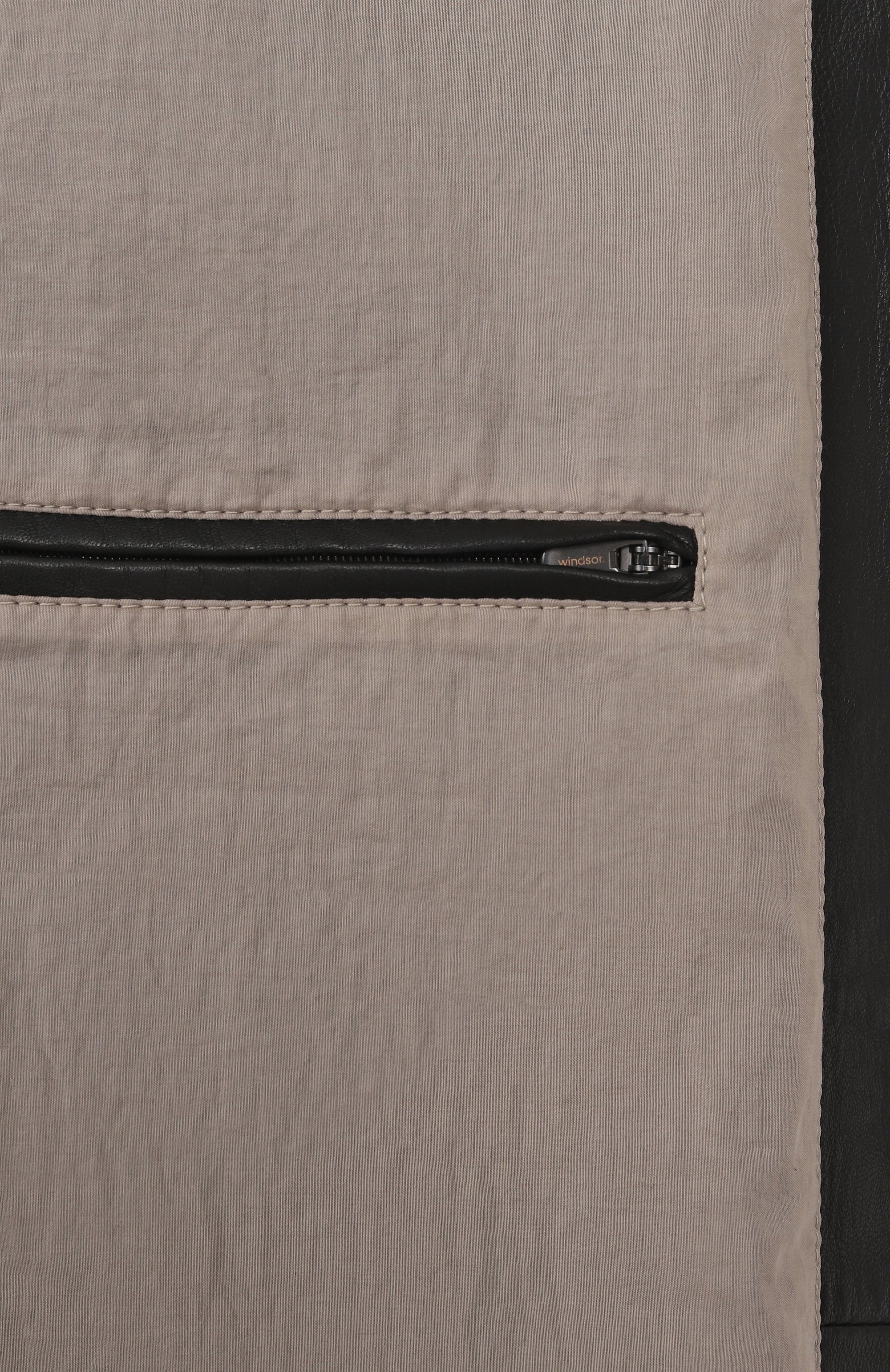 Кожаный бомбер WINDSOR, арт. B0RELL03-L/1300145/60, фото 7