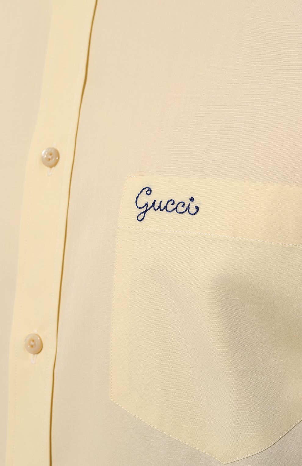 Хлопковая рубашка GUCCI, арт. 659895 ZAG0T, фото 5