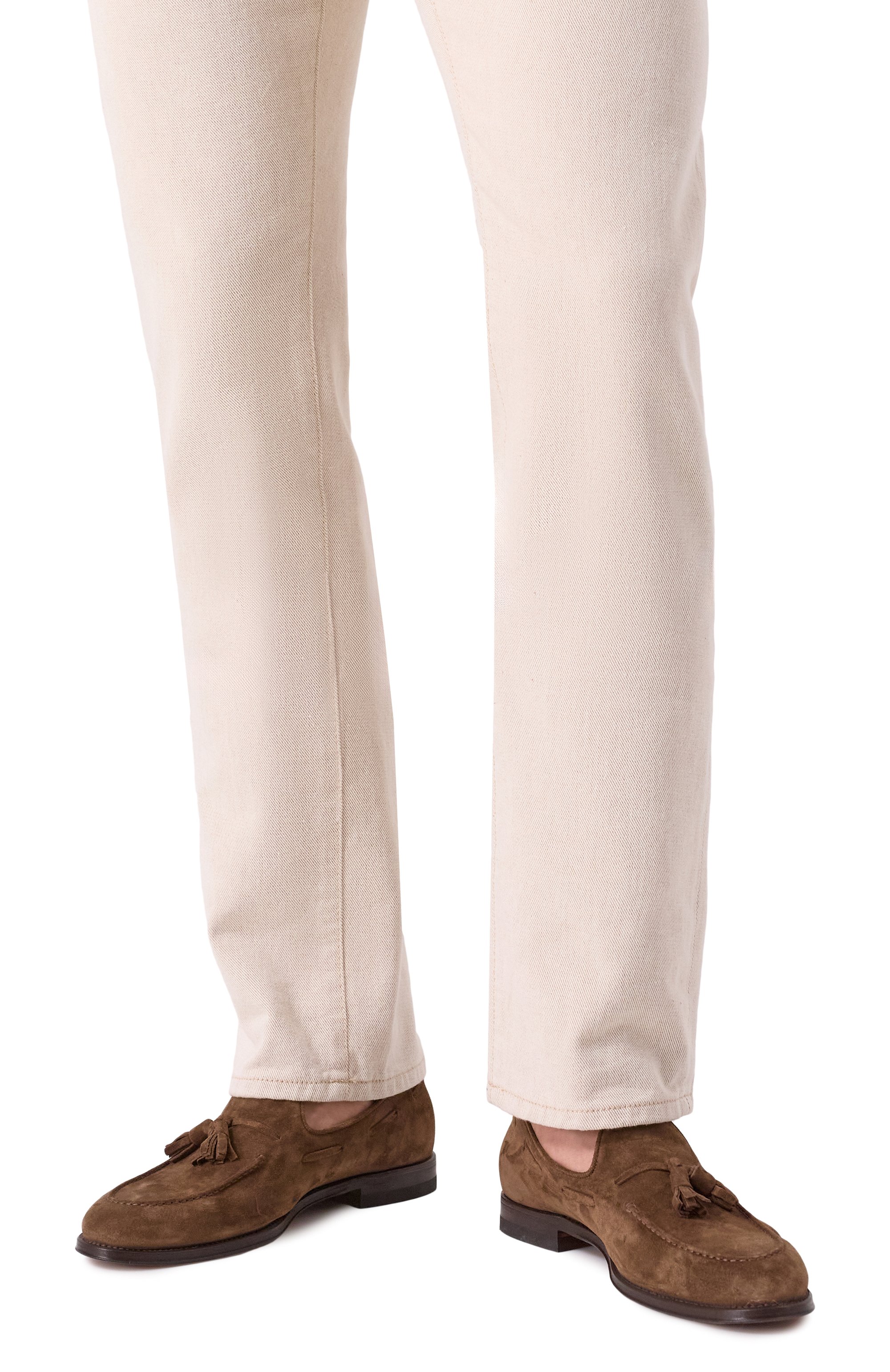 Замшевые лоферы W.GIBBS, арт. 0354005/CAM0SCI0 RAIN, фото 3