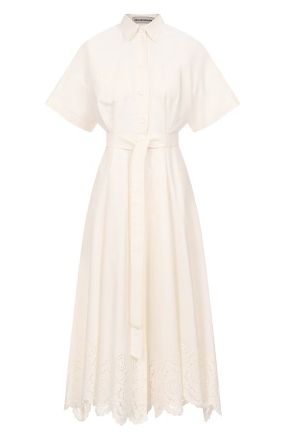 Женское хлопковое платье VIKA GAZINSKAYA, арт. SS25-13241