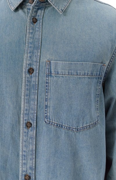 Джинсовая рубашка 12 STOREEZ, арт. 131321, фото 5