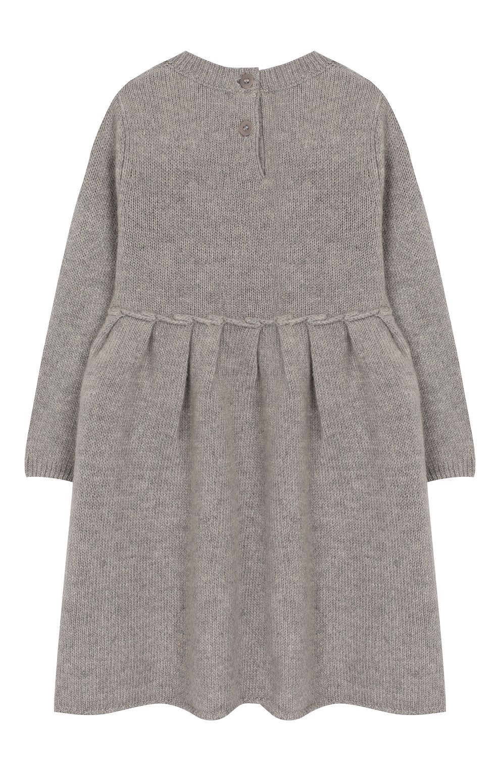 Шерстяное платье IL GUFO, арт. A19VT076EM220/12М-18М, фото 2