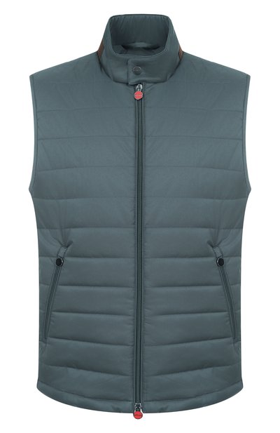 Мужской утепленный жилет KITON, арт. UW2195V0422H01