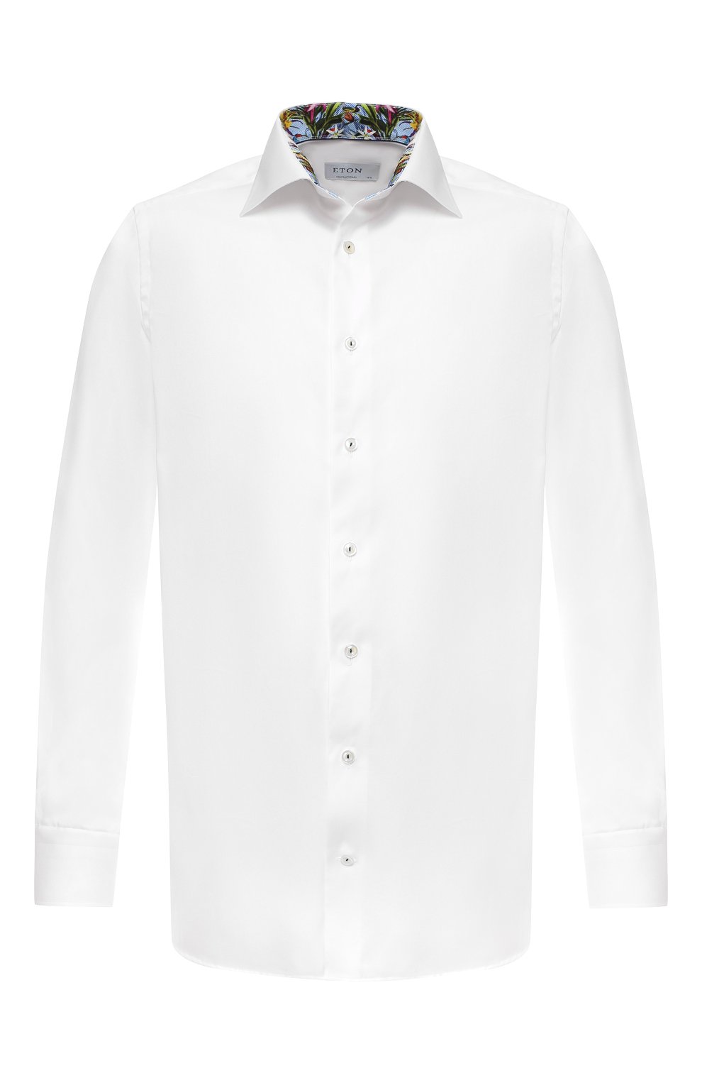 Хлопковая рубашка с воротником кент ETON, арт. 3000 00495, фото 1