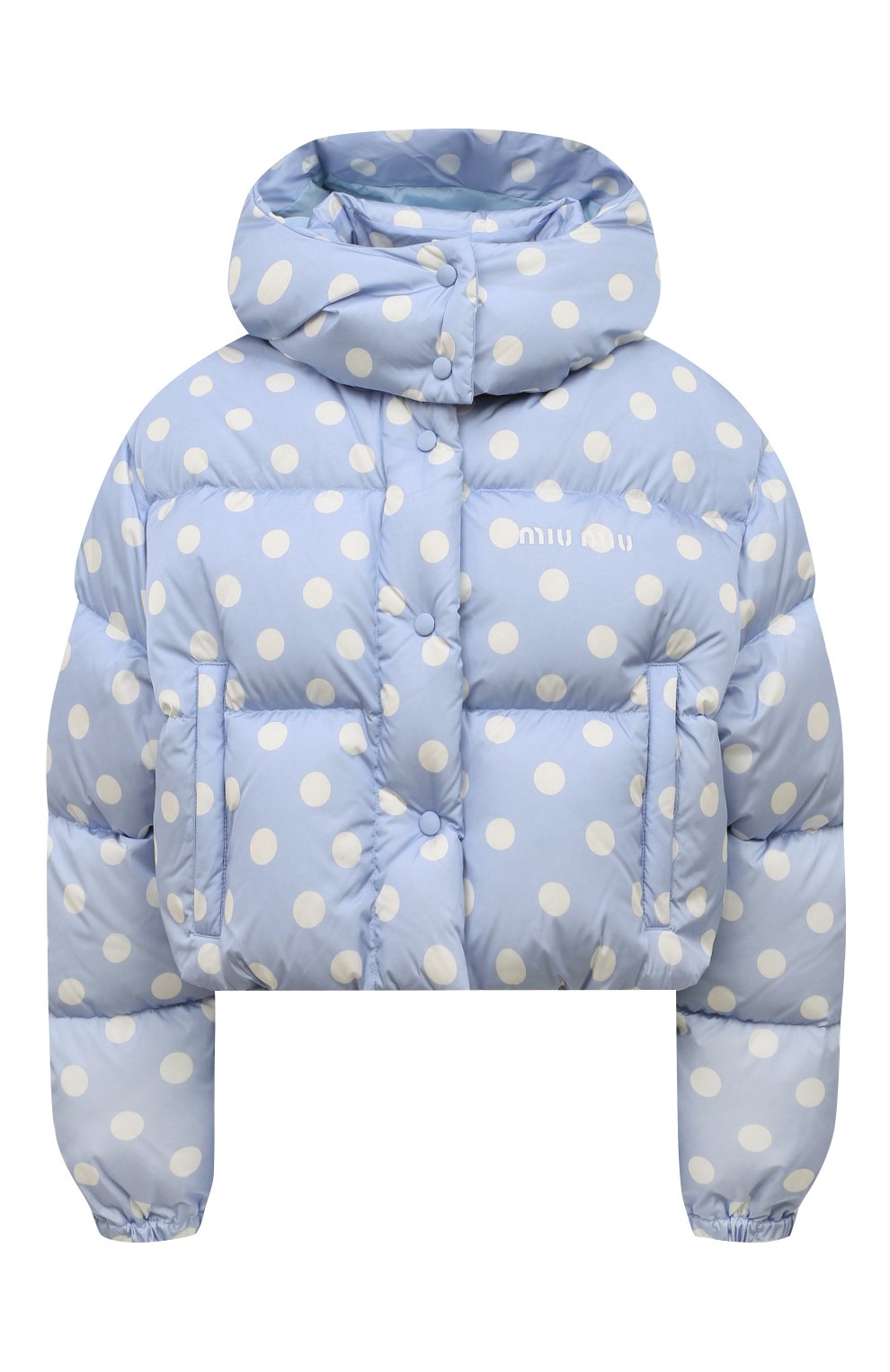 Пуховик MIU MIU, арт. ML721-1ZHI-F0D8A, фото 1