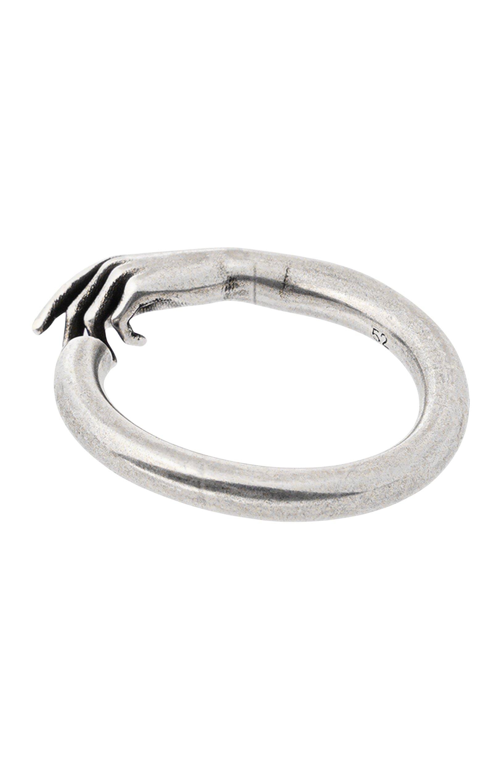 Кольцо ANN DEMEULEMEESTER серебряного цвета по цене 48650 руб., арт. B0014299/0T018, фото 3 Кольцо ANN DEMEULEMEESTER, арт. B0014299/0T018, фото 3