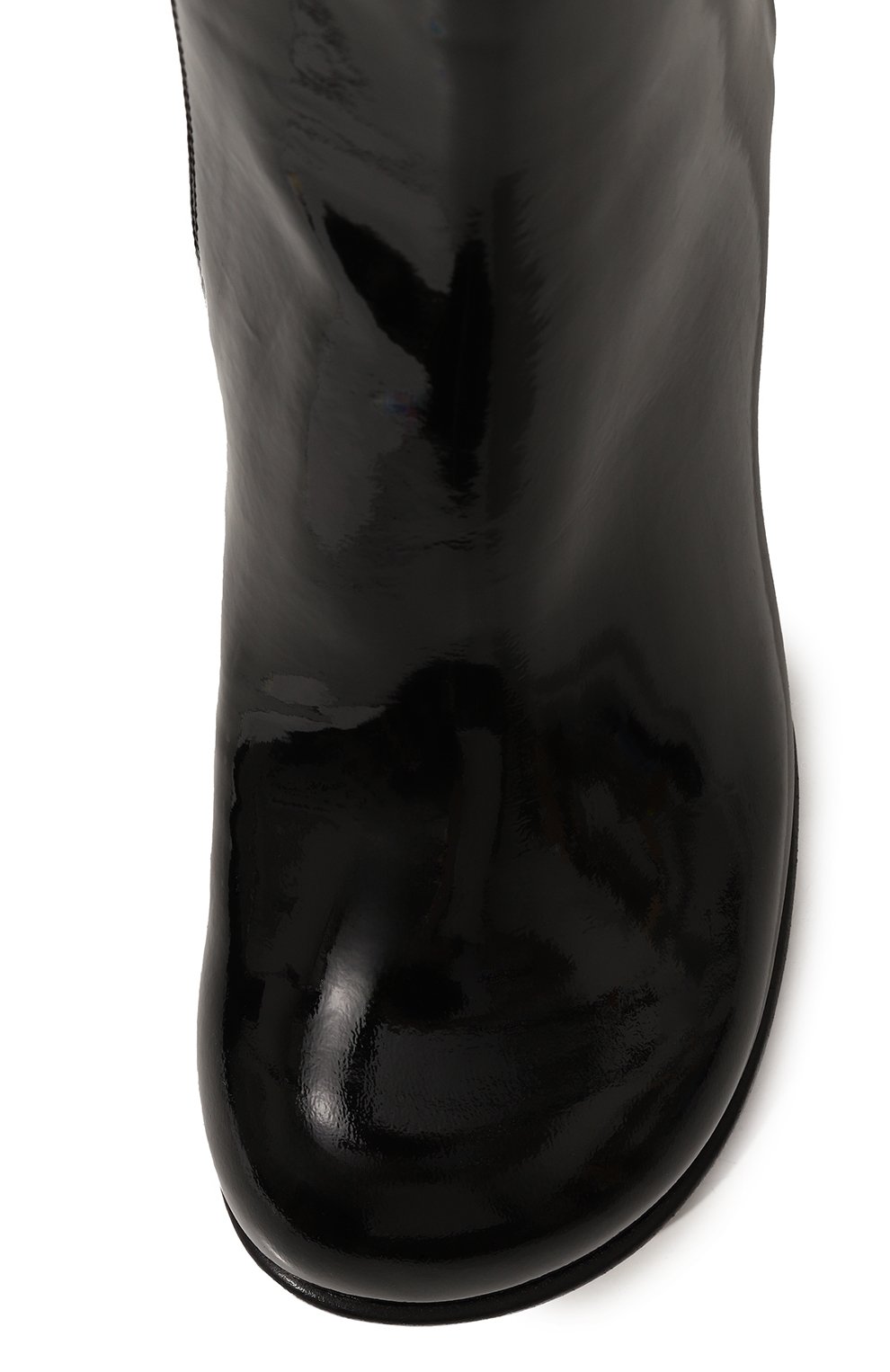 Кожаные ботильоны chloe 70 MATTIA CAPEZZANI, арт. W409/VERNICE, фото 6