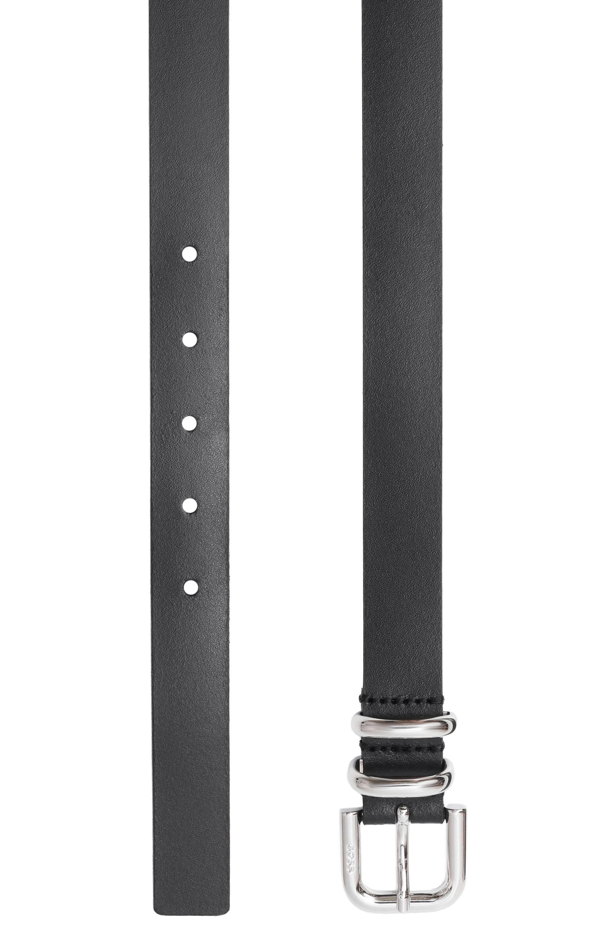 Кожаный ремень BOSS, арт. 50553372, фото 3