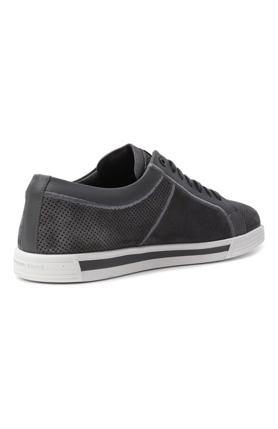 Замшевые кеды STEFANO RICCI, арт. UV33_G5208/SDPWY, фото 5