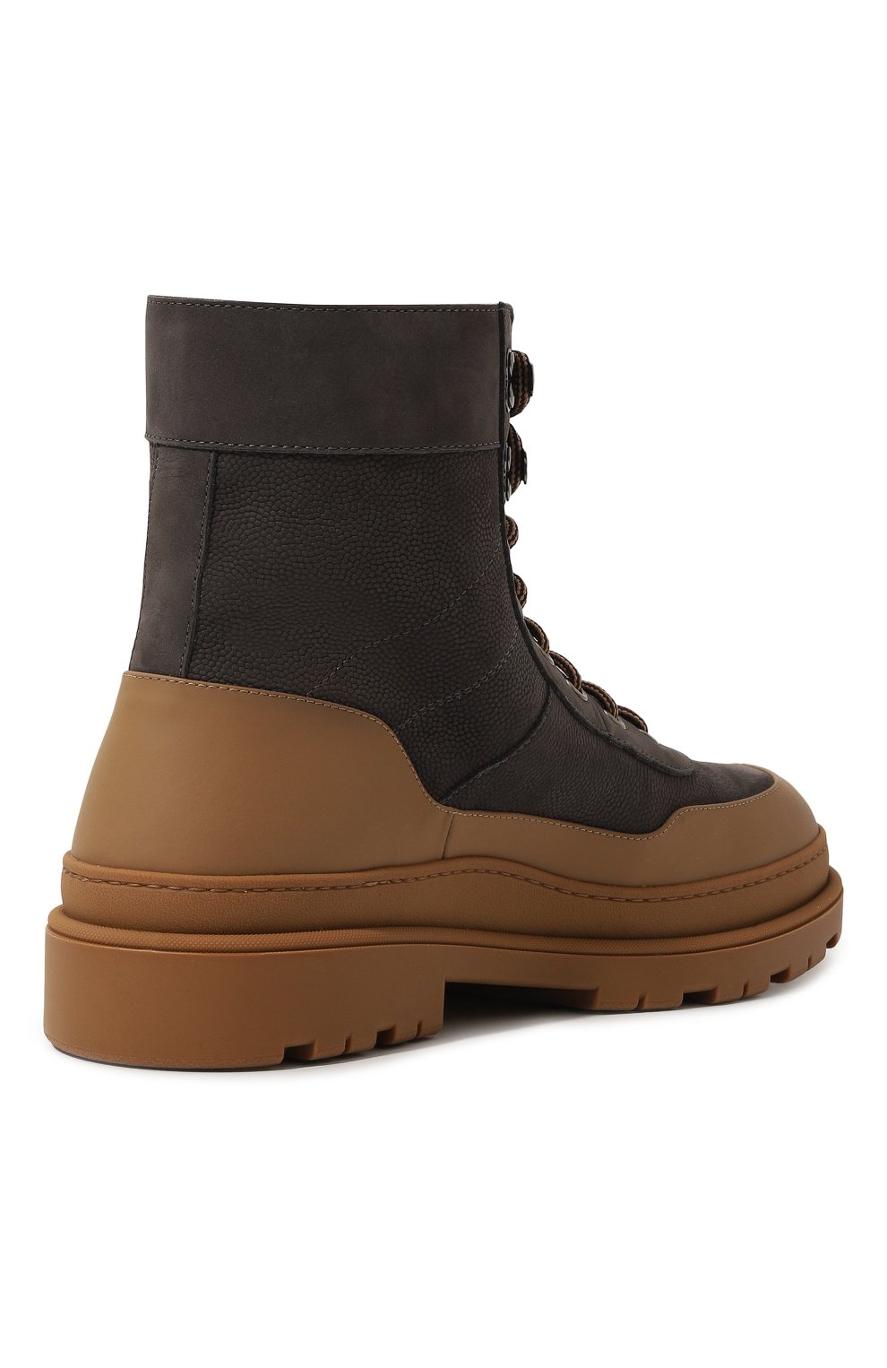 Кожаные хайкеры BRUNELLO CUCINELLI, арт. MZUUDB2211, фото 5