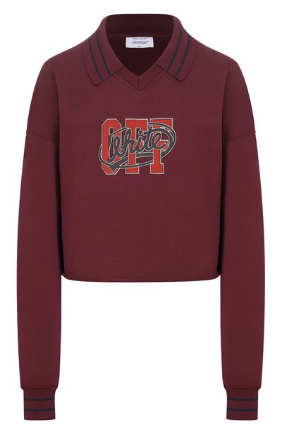 Женское хлопковое поло OFF-WHITE, арт. 2FE00336T