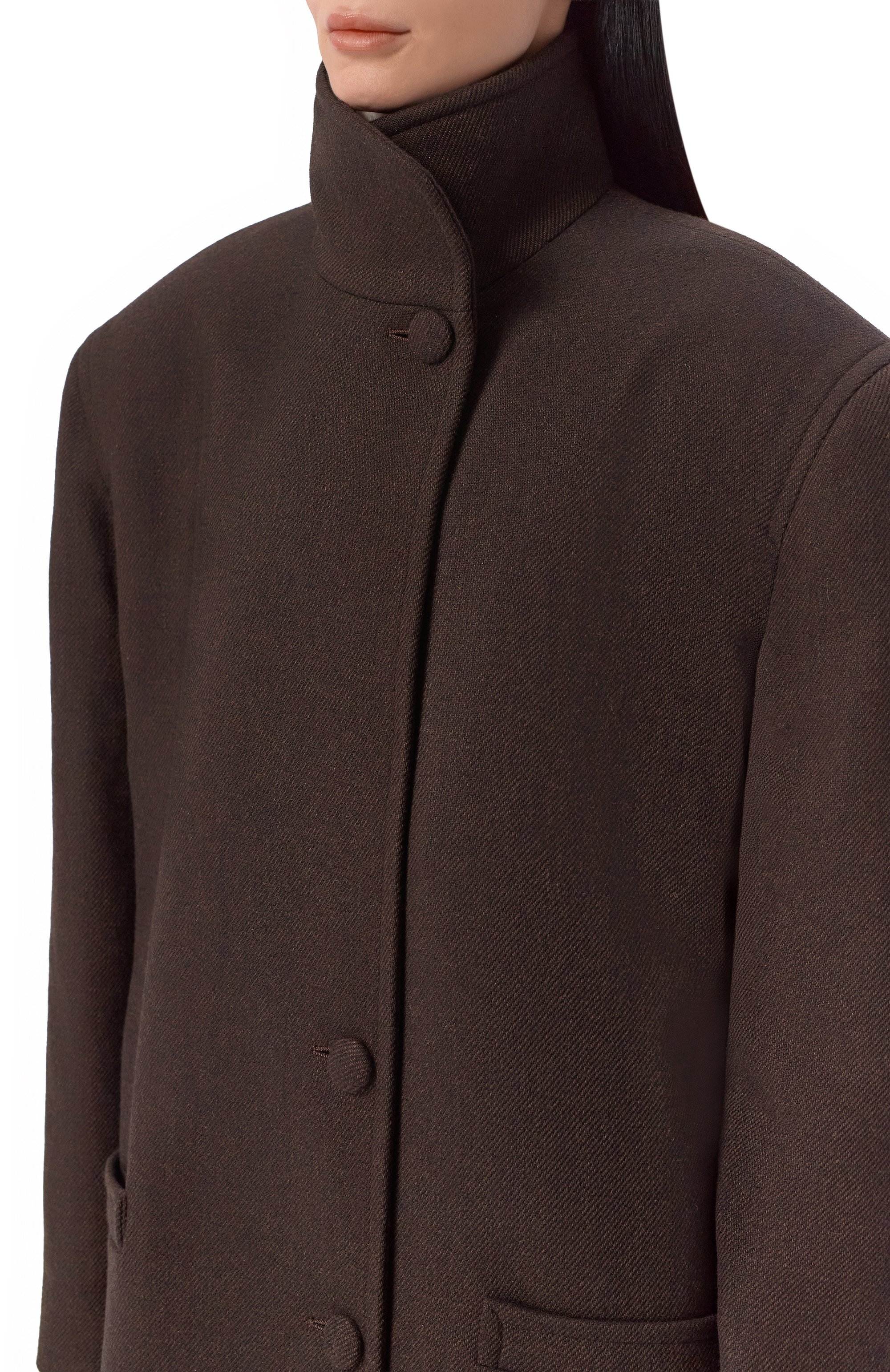 Кашемировое пальто MAGDA BUTRYM, арт. 343426, фото 5