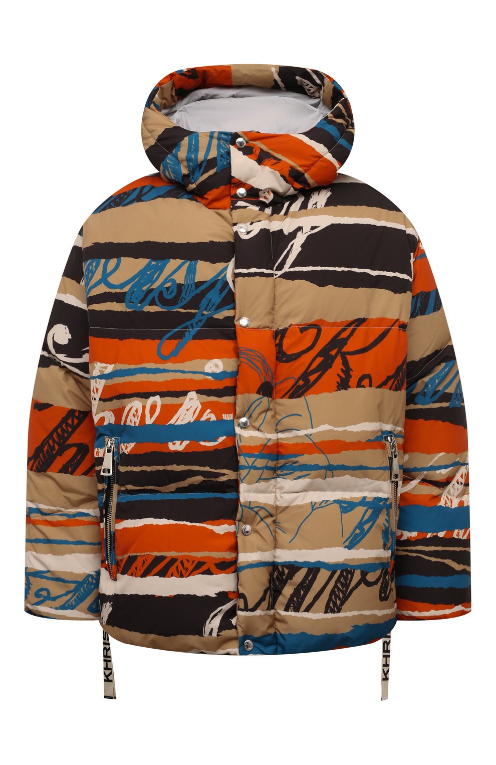 Пуховик KHRISJOY, арт. KMF24R0601/NYGR02, фото 1