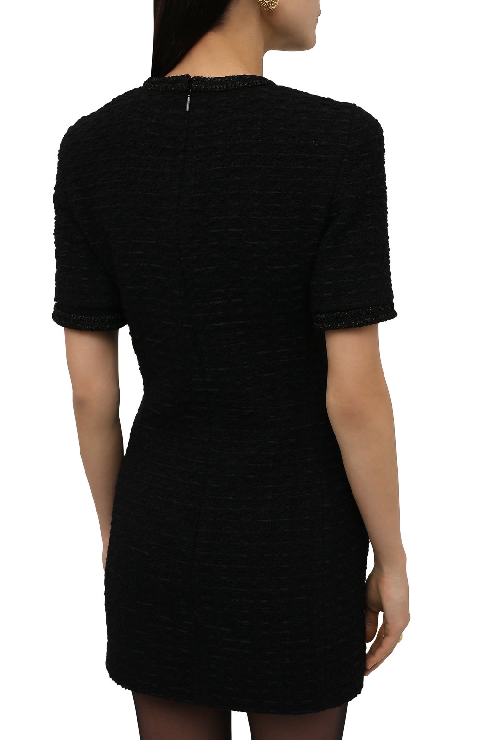 Платье SAINT LAURENT, арт. 680940/Y7D30, фото 4