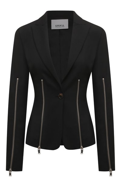 Женский шерстяной жакет ERIKA CAVALLINI, арт. E4WH13