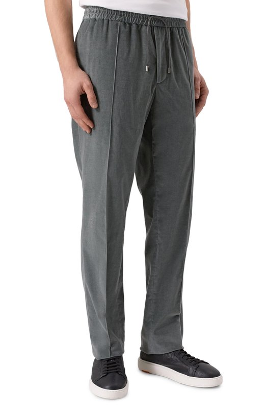 Вельветовые брюки Zilli CPA00FM013152010U_001 Зелёный  CPA00FM013152010U_001 Фото 3