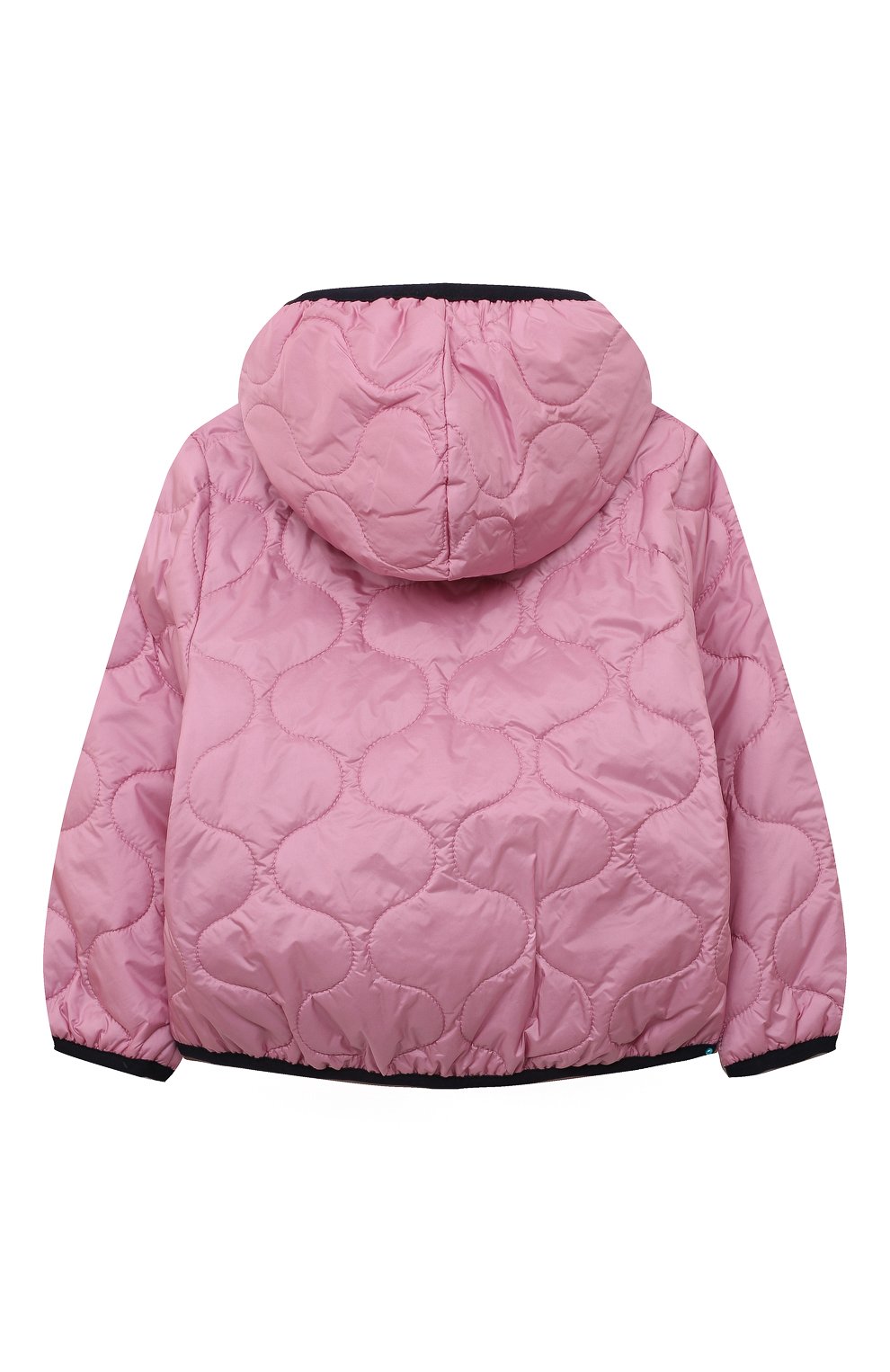 Стеганая куртка IL GUFO розового цвета по цене 25900 руб., арт. P23GR187N0068/4, фото 2 Стеганая куртка IL GUFO, арт. P23GR187N0068/4, фото 2