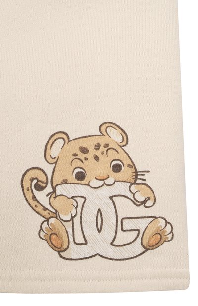 Хлопковые шорты DOLCE & GABBANA, арт. L1JQS2/G7PNI, фото 3