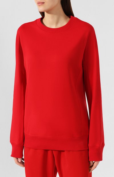 Хлопковый свитшот Y-3, арт. FJ0352/W, фото 3