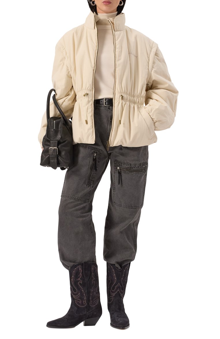 Замшевые казаки duerto ISABEL MARANT, арт. 25P/B00003FA-C1A04S, фото 1