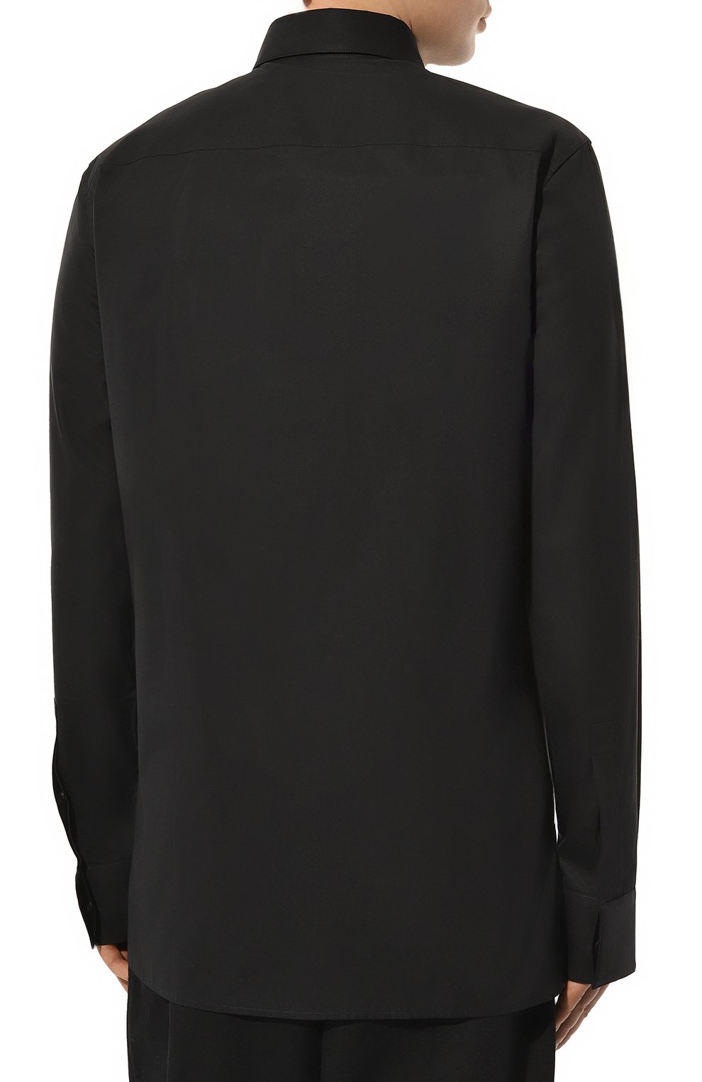 Хлопковая рубашка GIVENCHY, арт. BM60PQ14M6, фото 4