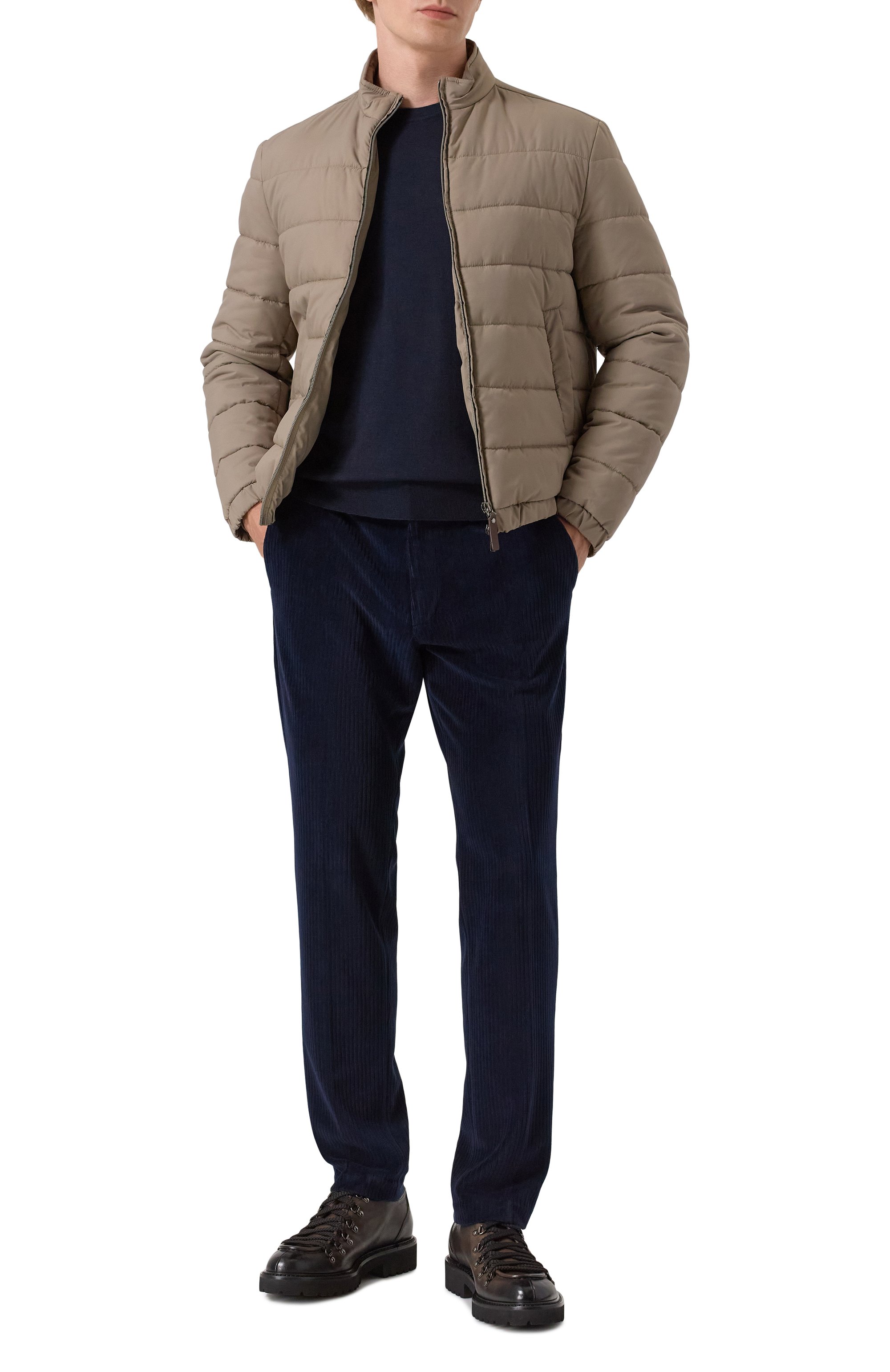 Кожаные ботинки DOUCAL'S, арт. DU2736PHILUF188N, фото 2