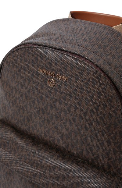 Рюкзак slater medium MICHAEL MICHAEL KORS темно-коричневого цвета по цене 33500 руб., арт. 30T0G04B6B, фото 3 Рюкзак slater medium MICHAEL MICHAEL KORS, арт. 30T0G04B6B, фото 3