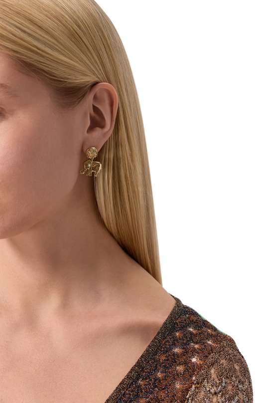 Серьги Elie Saab EA011S25 Золотой  EA011S25 Фото 2