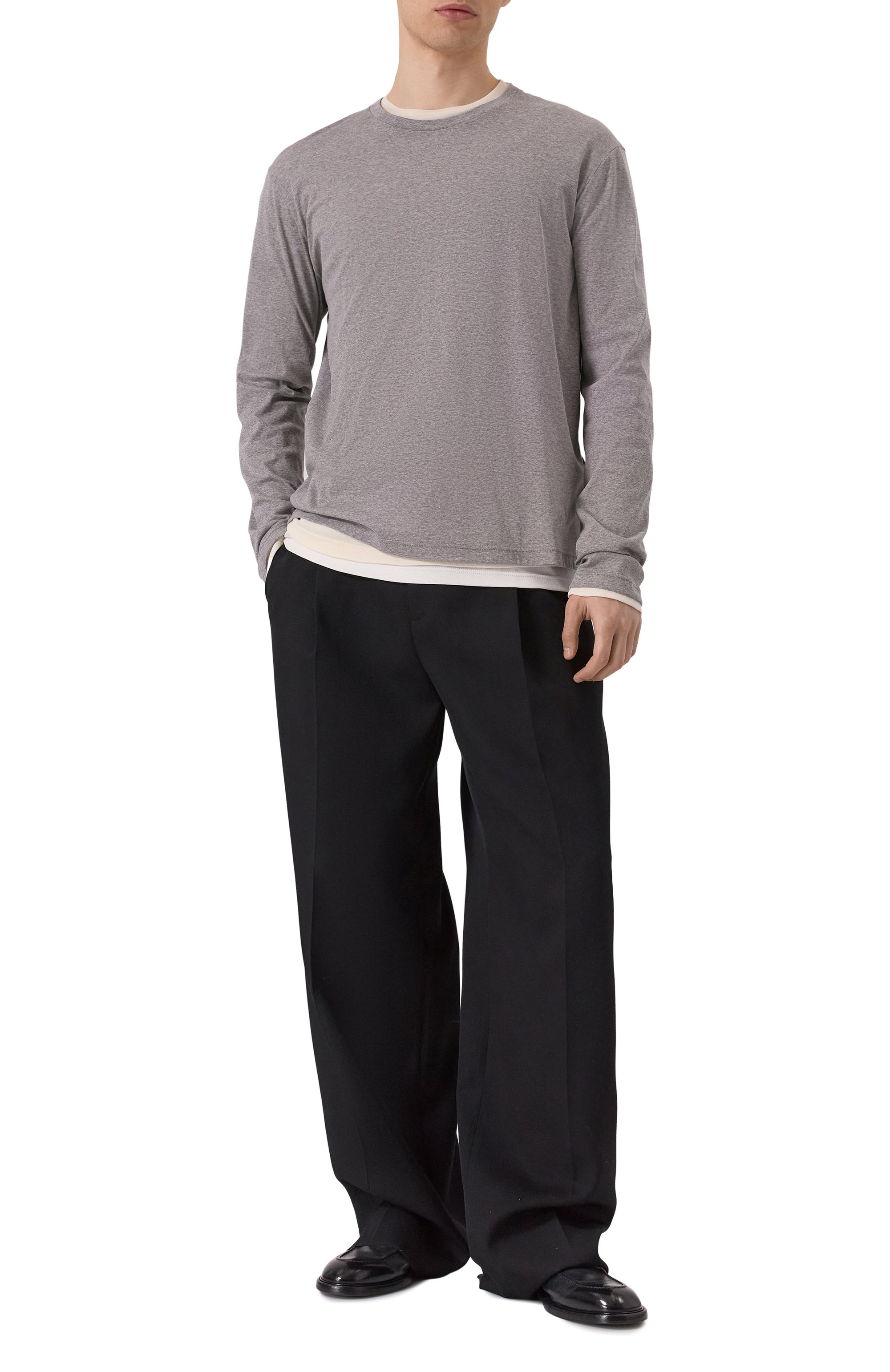 Комплект из двух лонгсливов и майки JIL SANDER, арт. J47FV0110/JTN357, фото 2