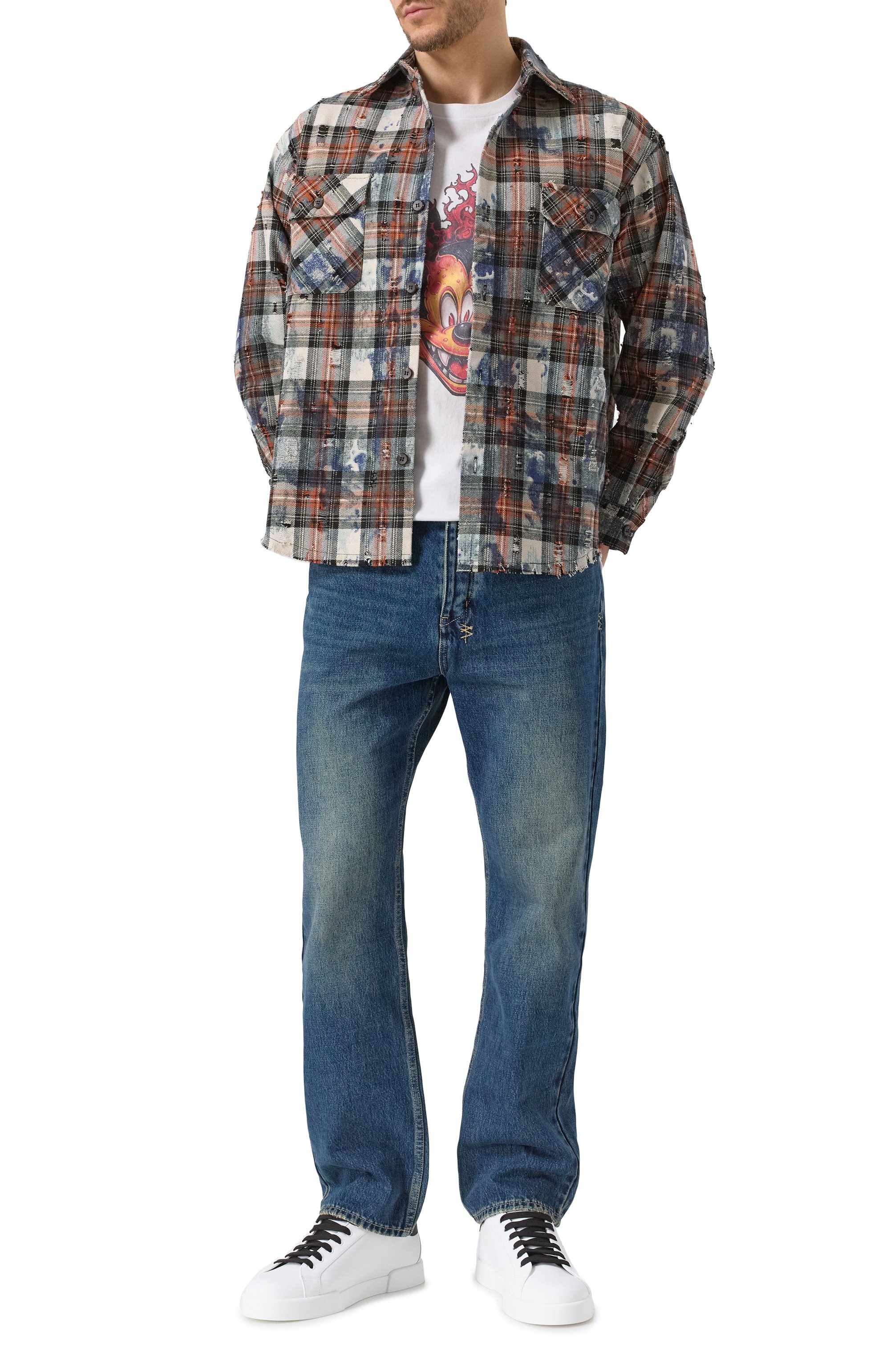 Хлопковая футболка KSUBI, арт. MPS25TE044, фото 2