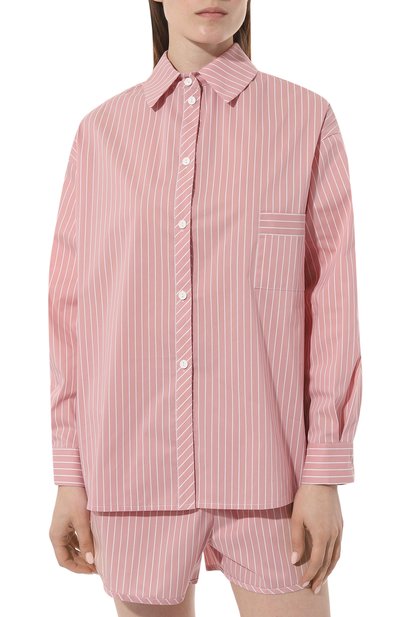 Хлопковая пижама PRIMROSE светло-розового цвета по цене 15500 руб., арт. 1W.210RS.X004, фото 3 Хлопковая пижама PRIMROSE, арт. 1W.210RS.X004, фото 3