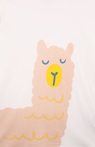 Хлопковый лонгслив STELLA MCCARTNEY, арт. TV8A00, фото 3